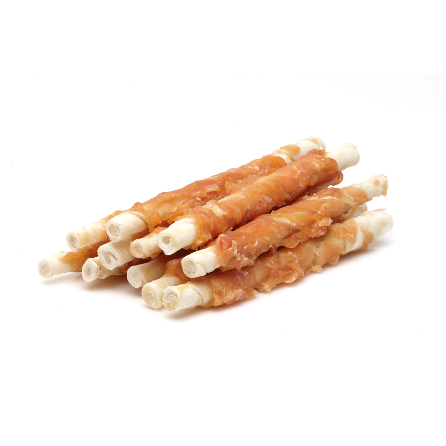 Palitos de Rawhide con Pollo para Perros 20 cm