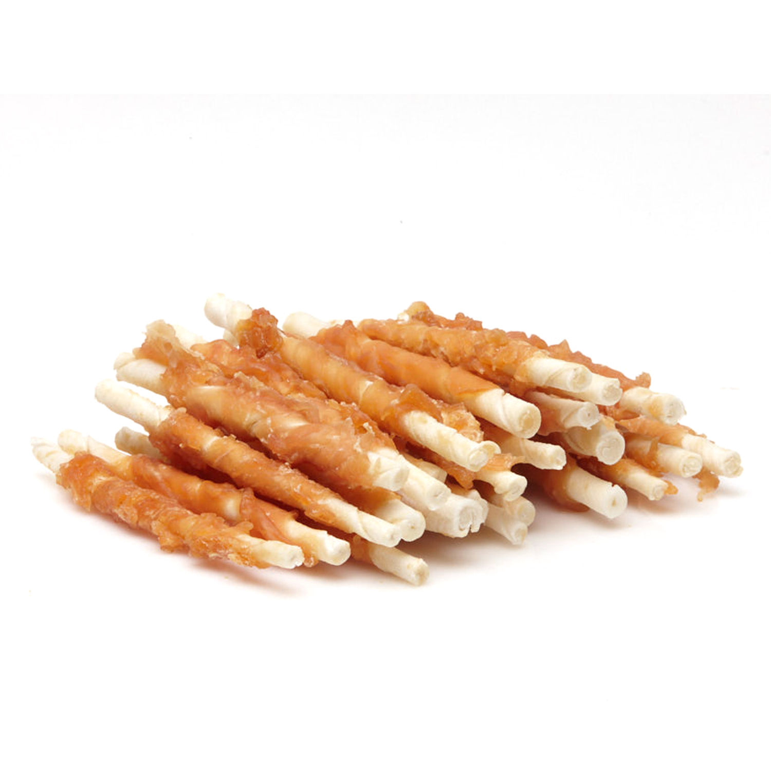 Palitos de Rawhide con Pollo para Perros 12 cm - 100 g