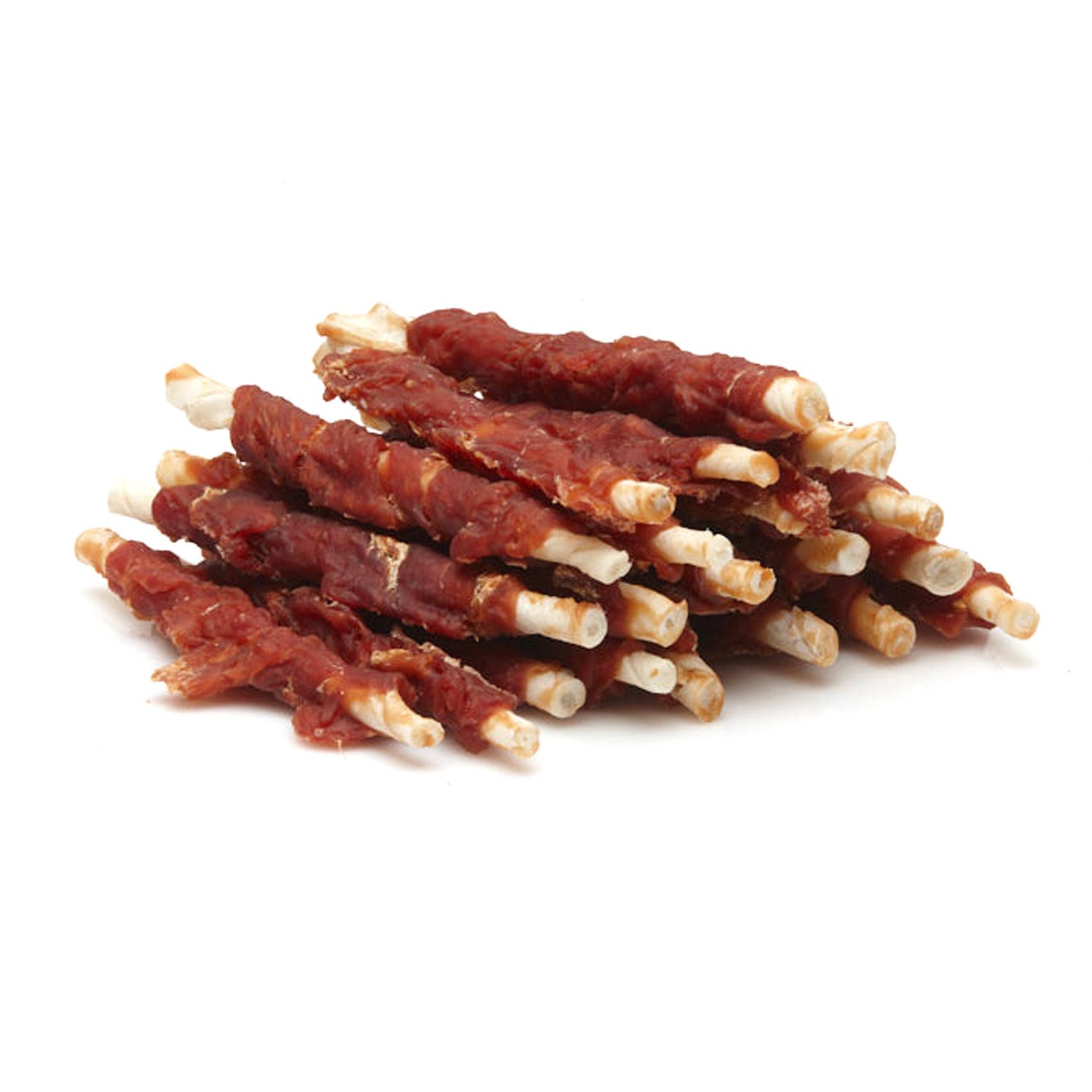 Palitos de Rawhide con Pato para Perros 12 cm - 100 g