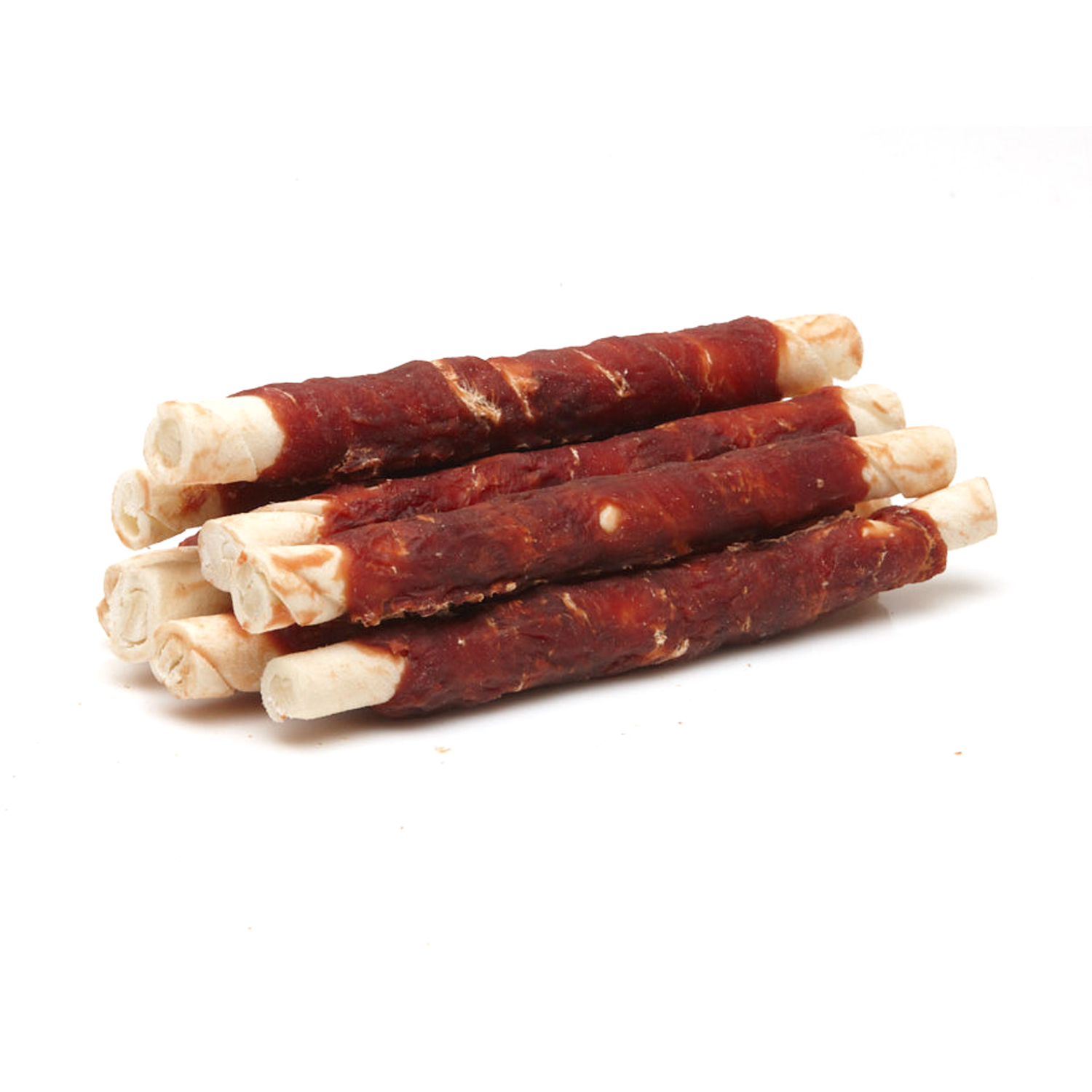 Palitos de Rawhide con Pato para Perros 20 cm - 500 g