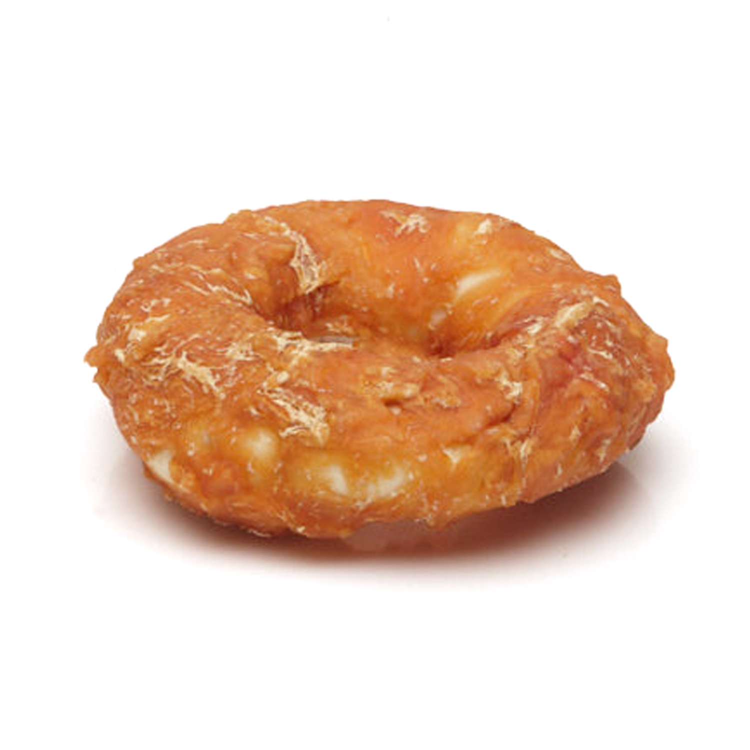 Donut de Rawhide con Pollo para Perros 10 cm