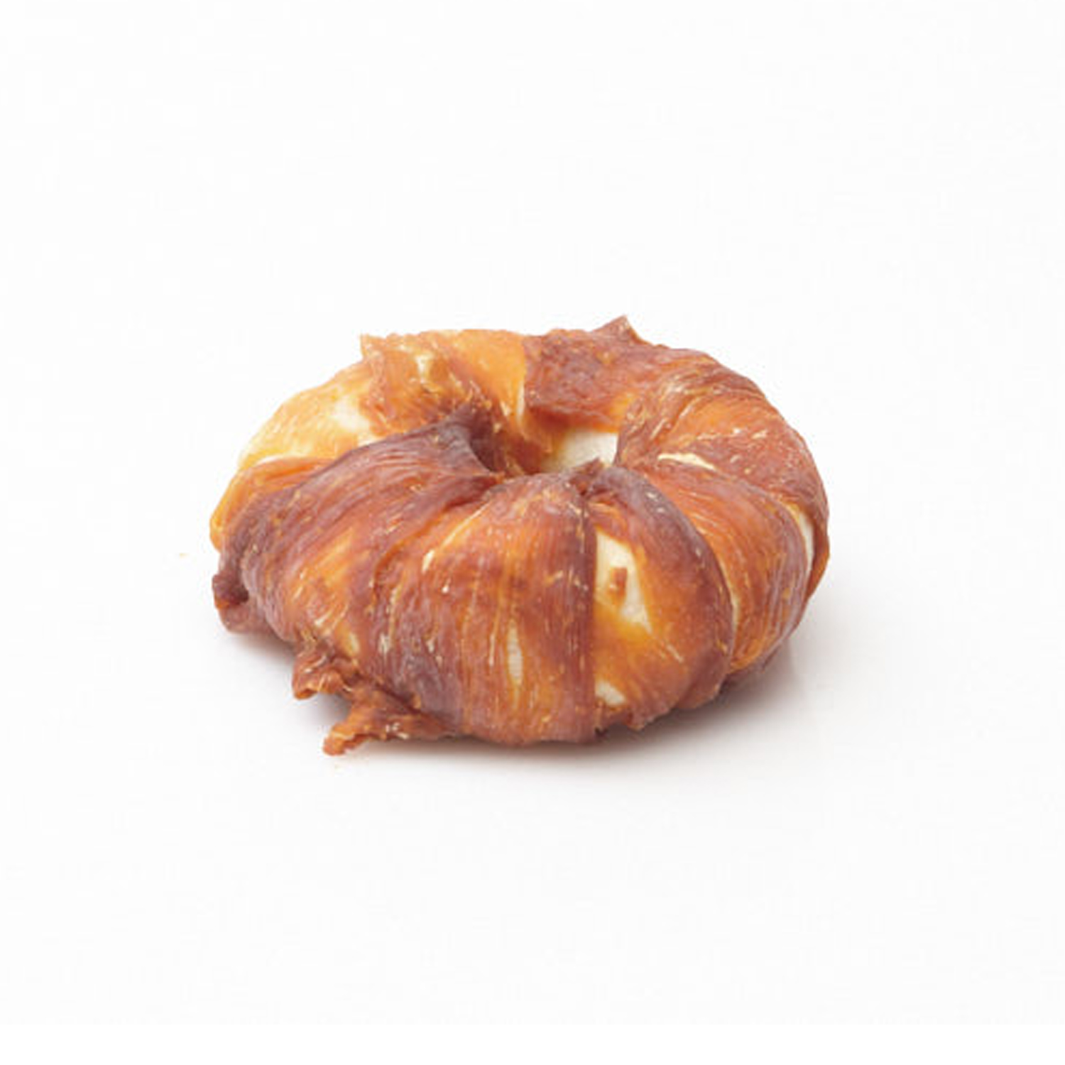 Donut de Rawhide con Pollo para Perros 6 cm