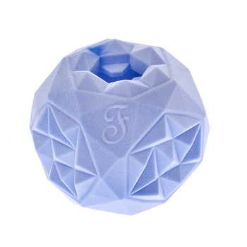 Juguete interactivo Poly Cubo para perros de 7 cm con aroma a lavanda