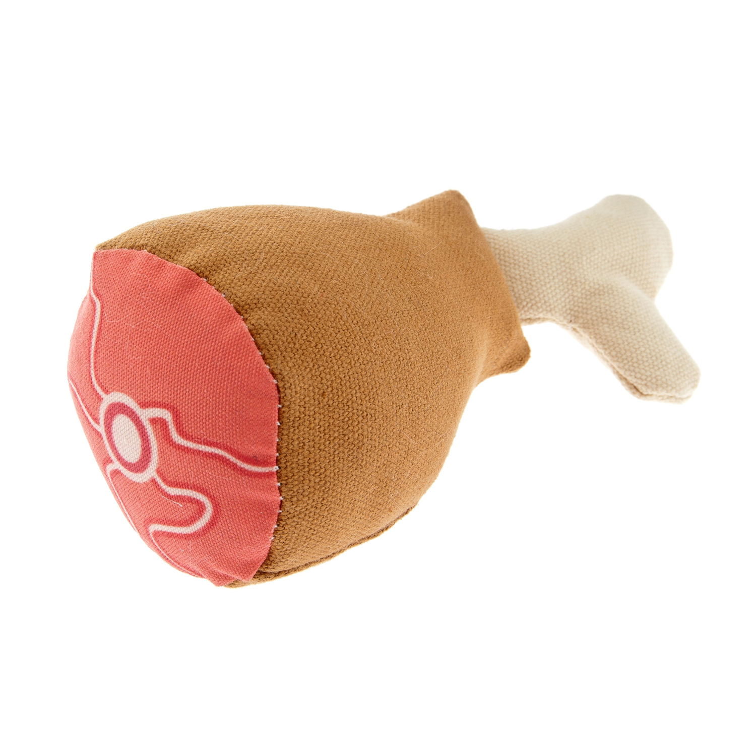 Peluche para perros con forma de pata de pollo, 16 cm, con sonido interno